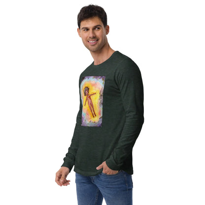 Unisex Long Sleeve Tee (the astral body)