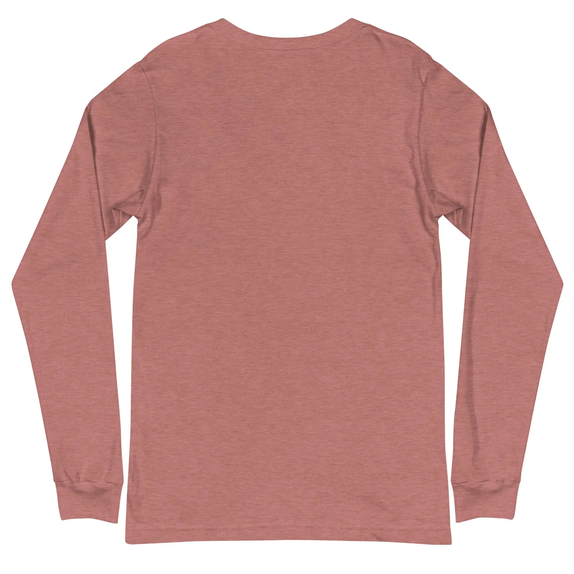 Unisex Long Sleeve Tee (the crown chakra)