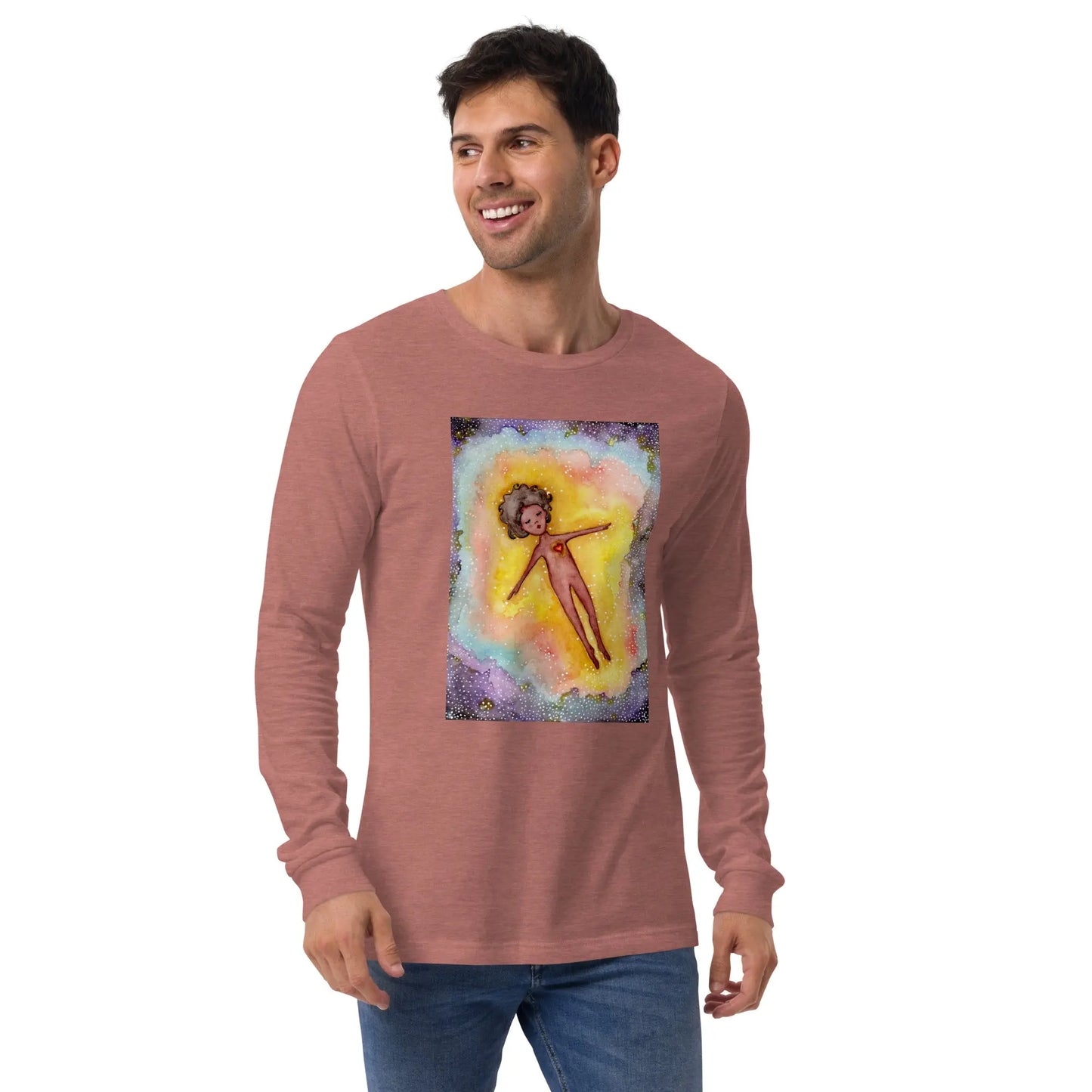 Unisex Long Sleeve Tee (the astral body)
