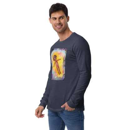 Unisex Long Sleeve Tee (the astral body)