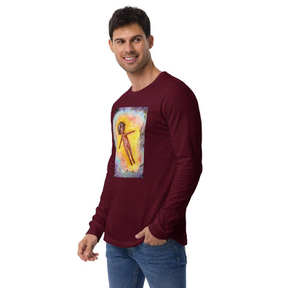 Unisex Long Sleeve Tee (the astral body)
