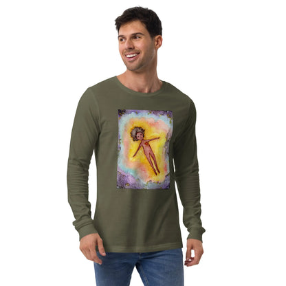 Unisex Long Sleeve Tee (the astral body)