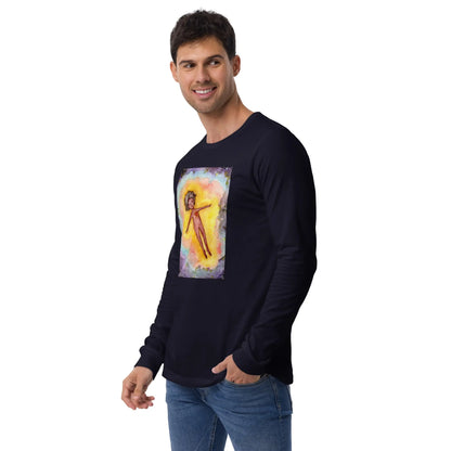 Unisex Long Sleeve Tee (the astral body)