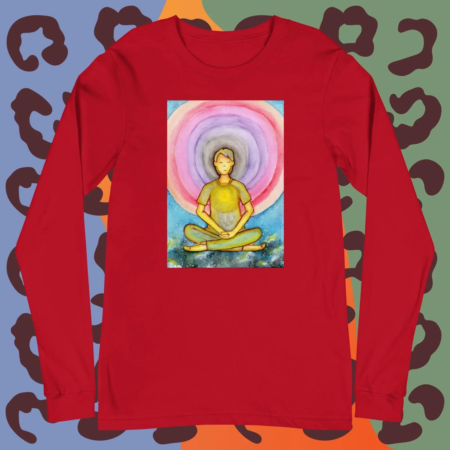 Unisex Long Sleeve Tee (the opening of the heart chakra)