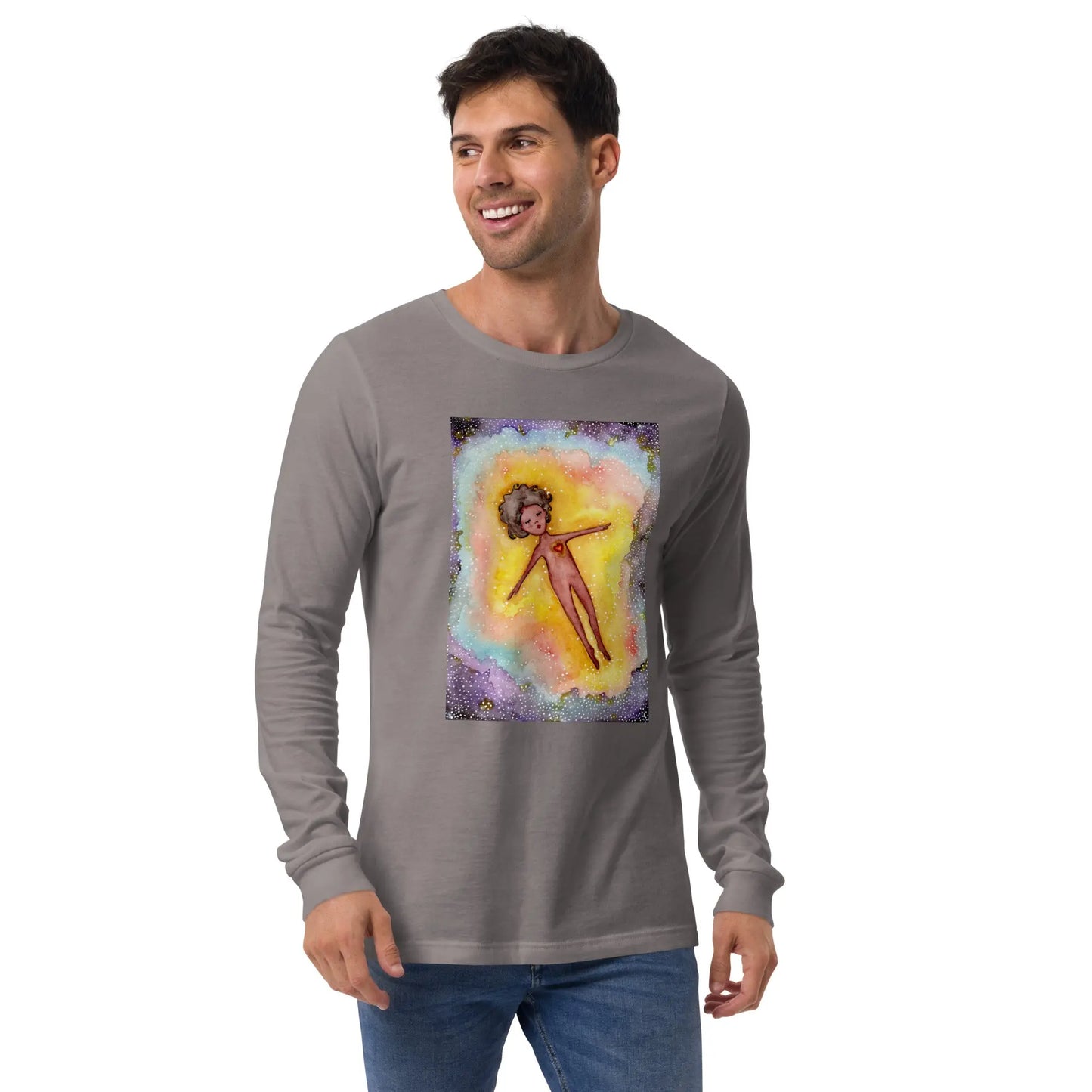 Unisex Long Sleeve Tee (the astral body)