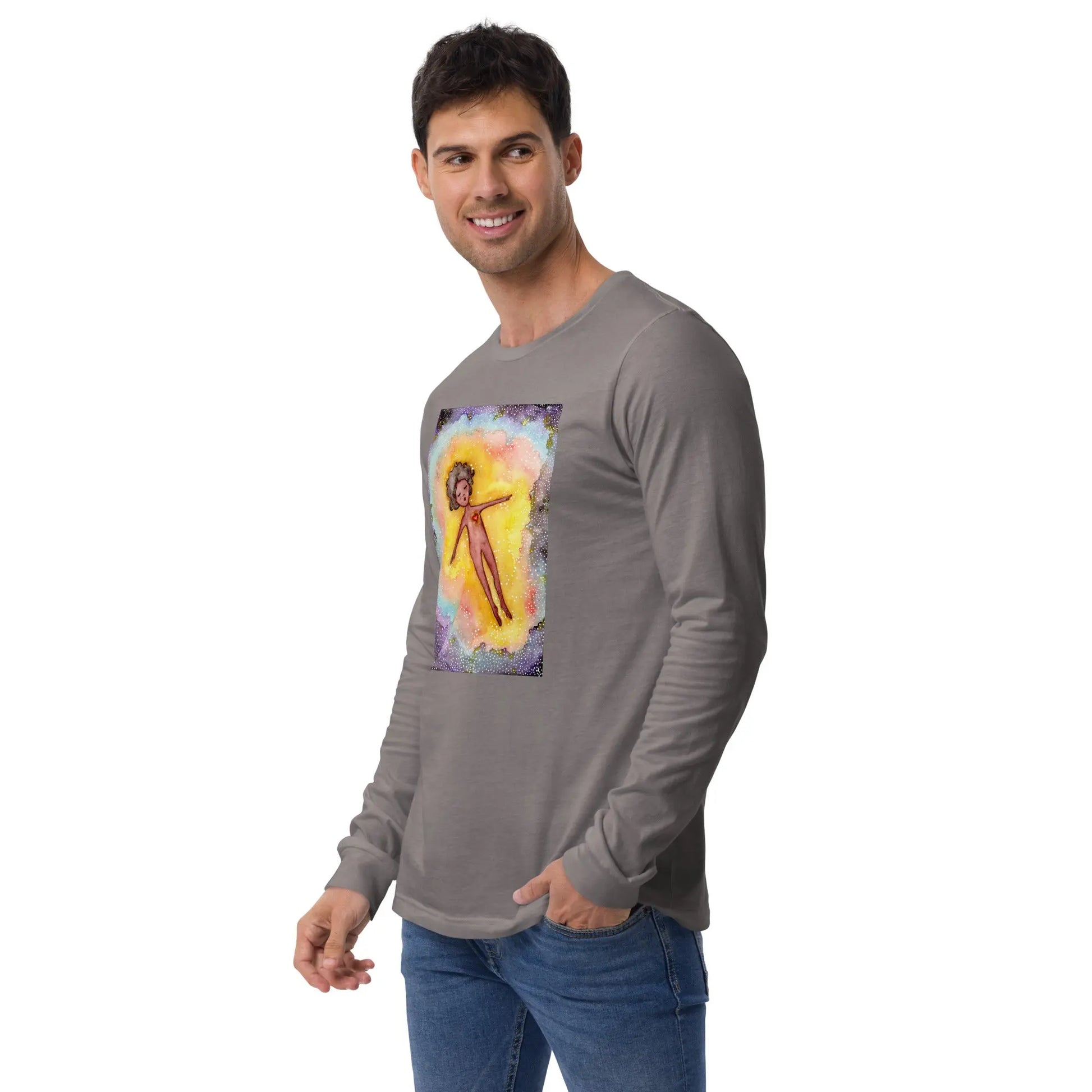 Unisex Long Sleeve Tee (the astral body)