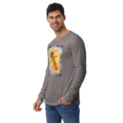 Unisex Long Sleeve Tee (the astral body)