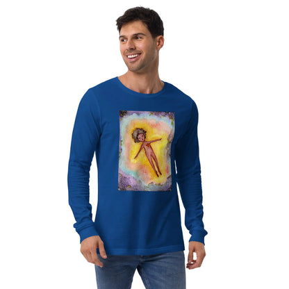 Unisex Long Sleeve Tee (the astral body)