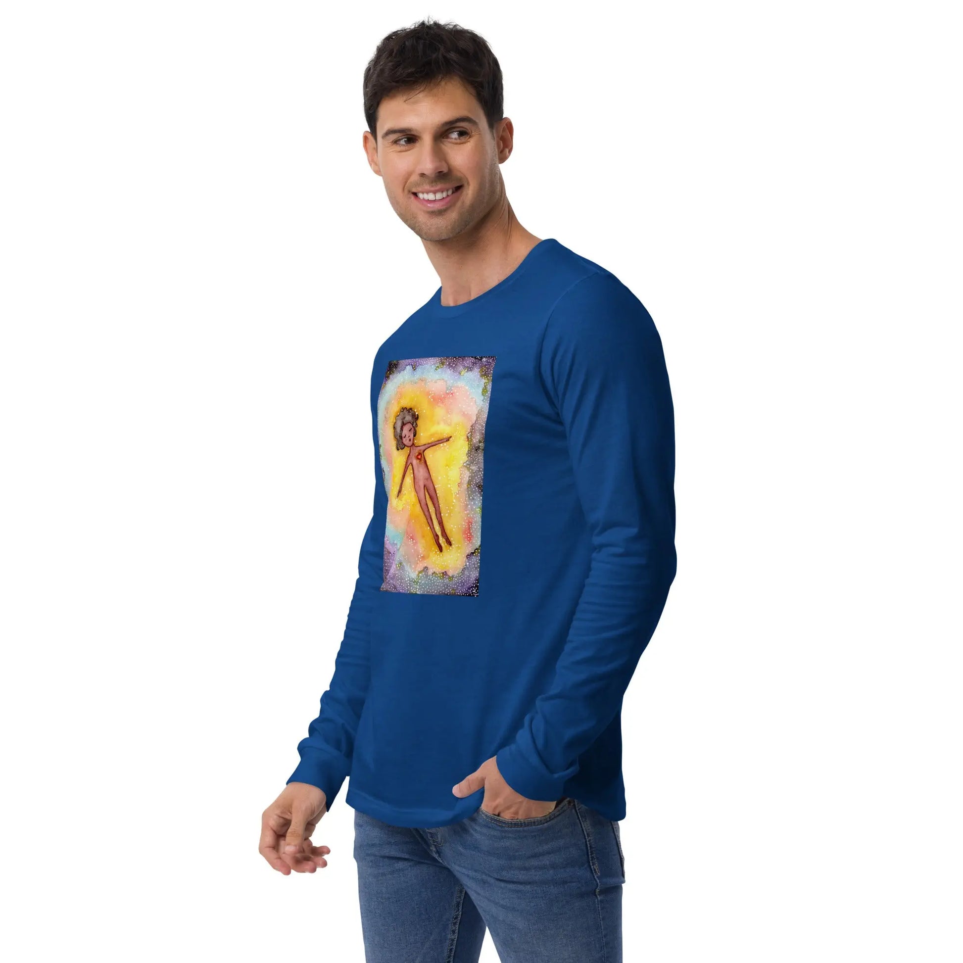 Unisex Long Sleeve Tee (the astral body)