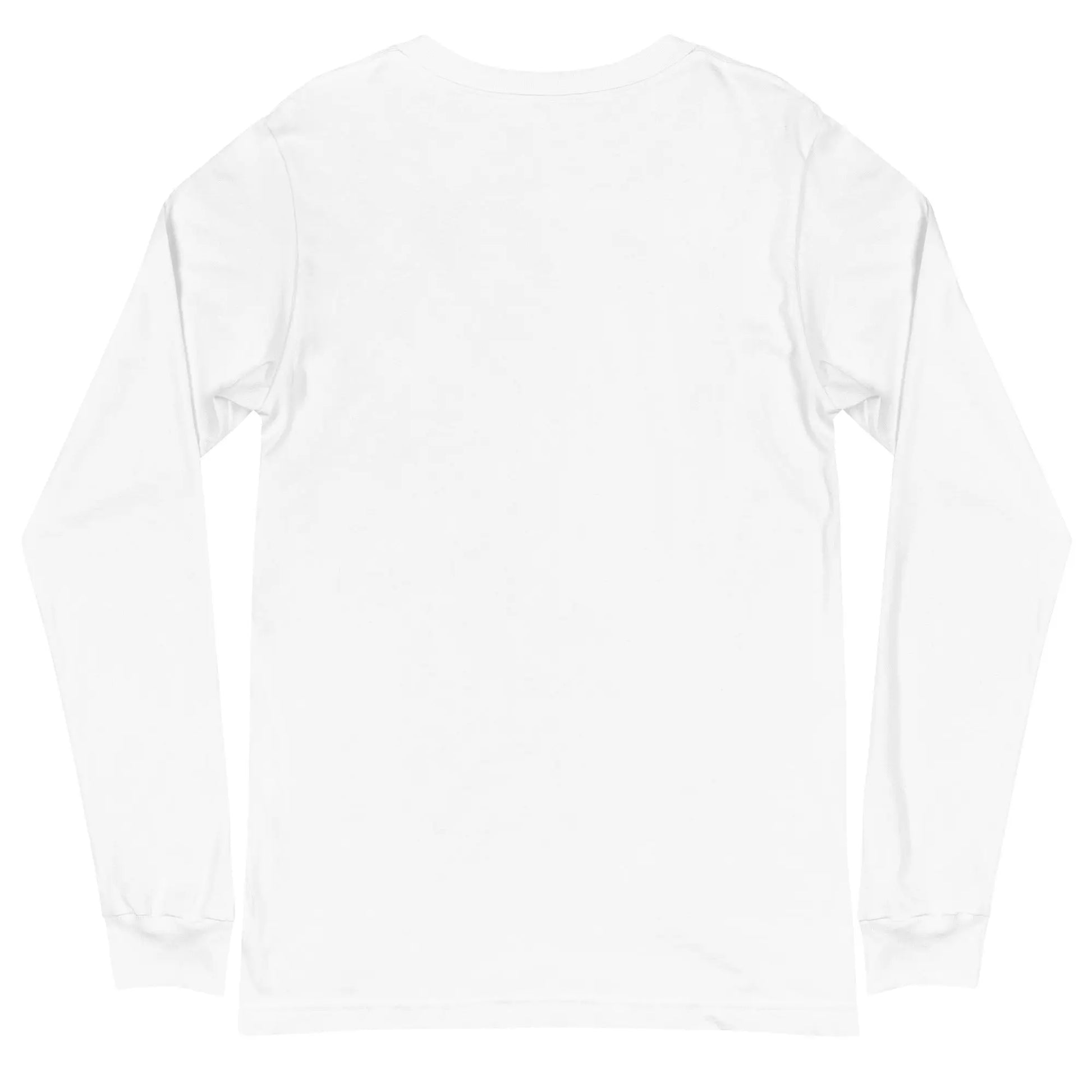 Unisex Long Sleeve Tee (the crown chakra)