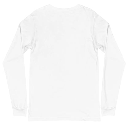 Unisex Long Sleeve Tee (the crown chakra)