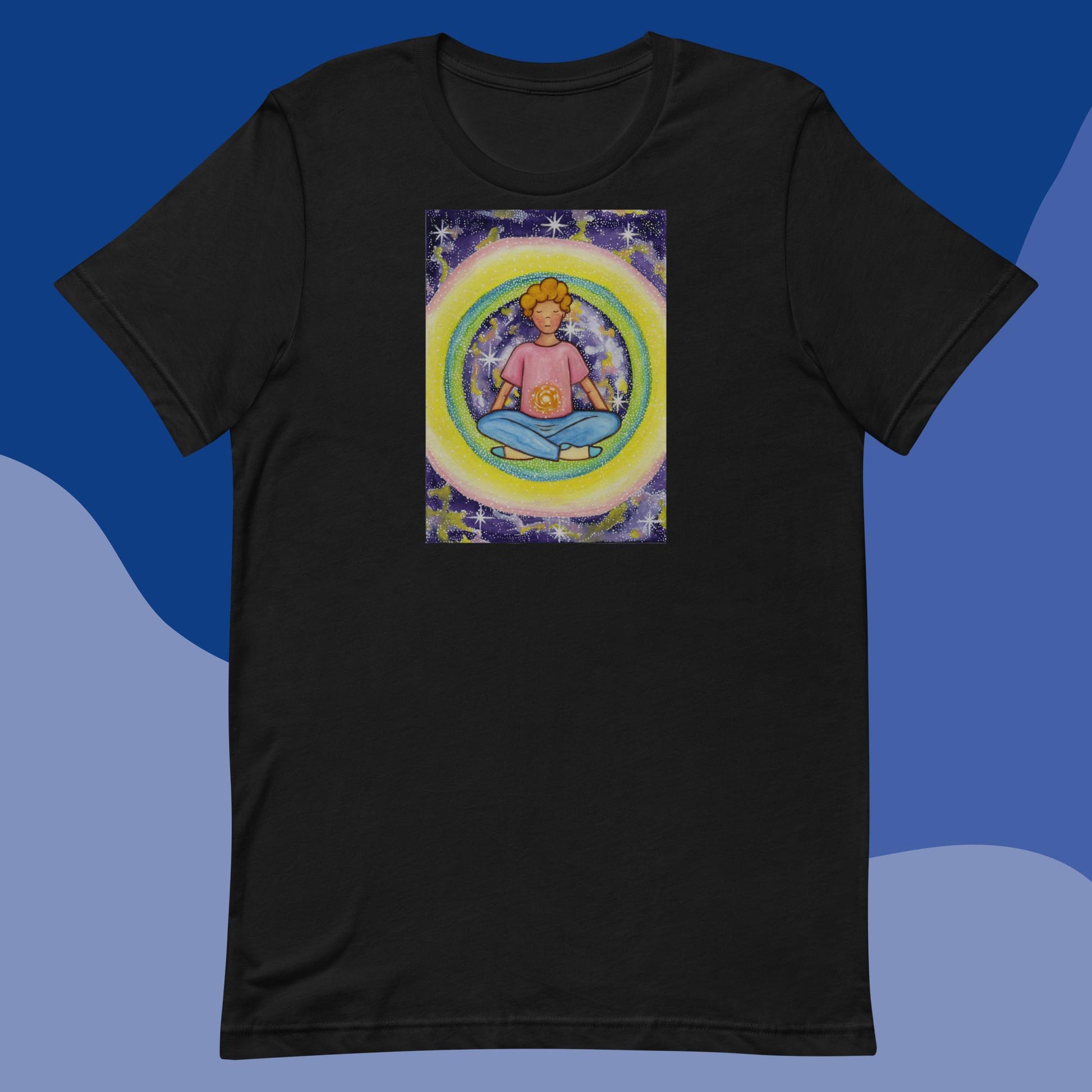 Unisex Staple T-Shirt (the solar plexus chakra)