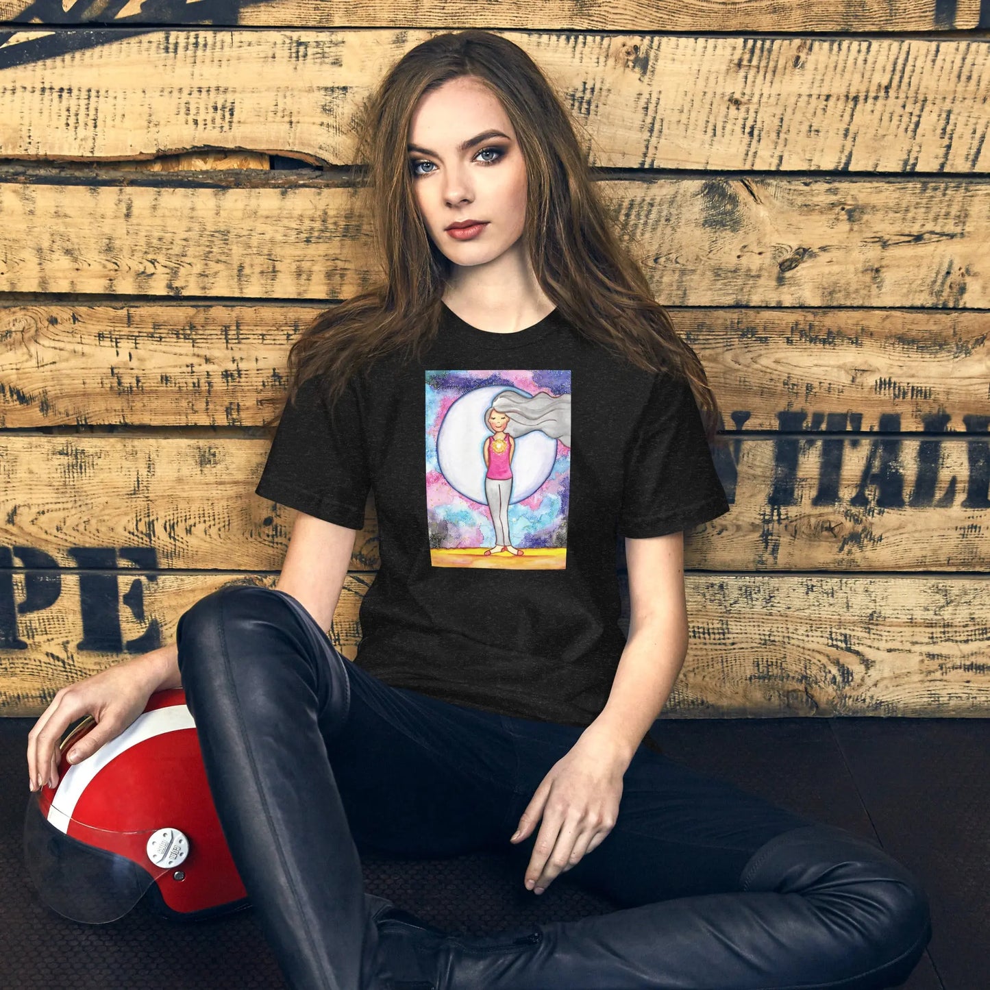 Unisex Staple T-Shirt (the heart chakra)