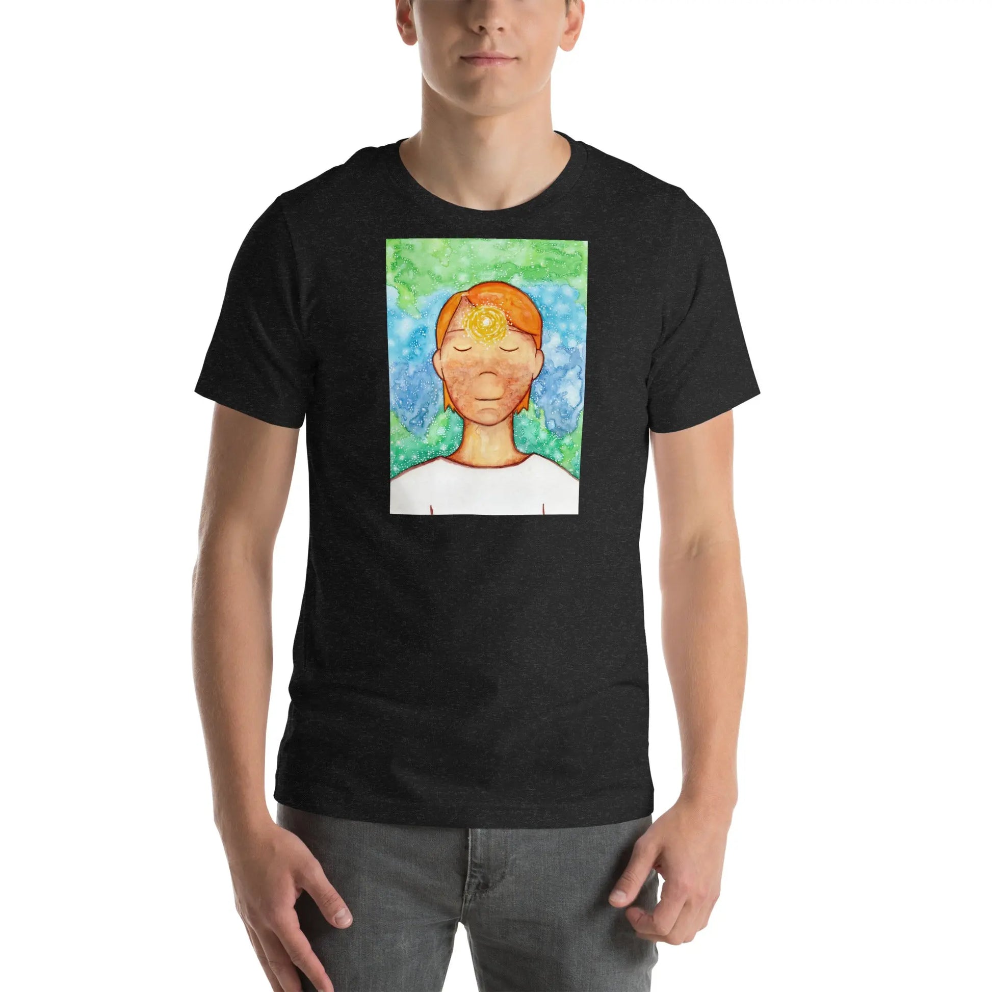 Unisex Staple T-Shirt (the brow chakra)