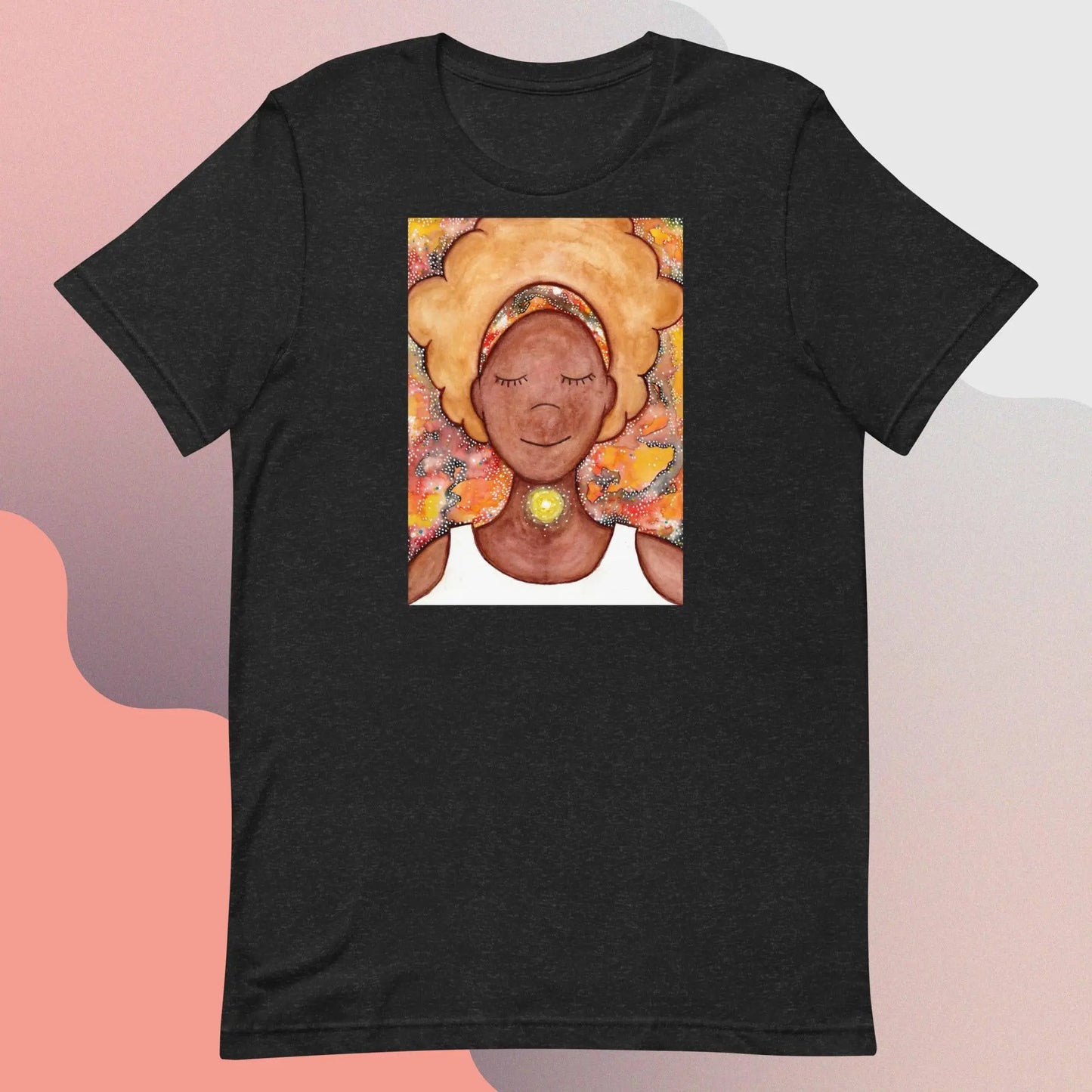 Unisex Staple T-Shirt (the throat chakra)