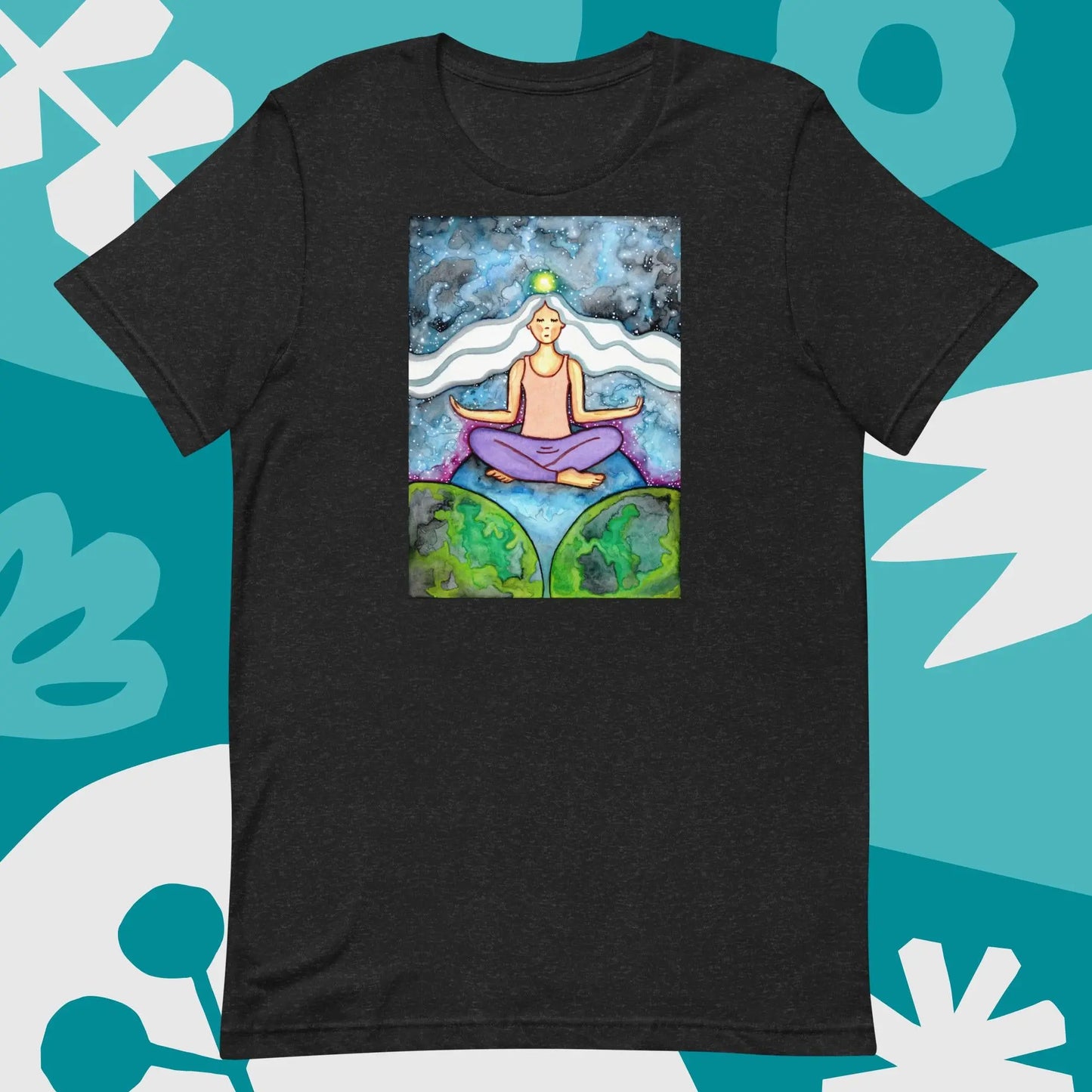 Unisex Staple T-Shirt (the crown chakra)