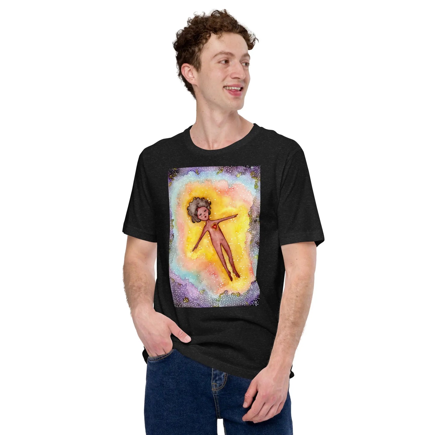 Unisex Staple T-Shirt (the astral body)