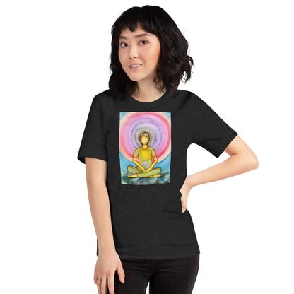 Unisex Staple T-Shirt (the opening of the heart chakra)