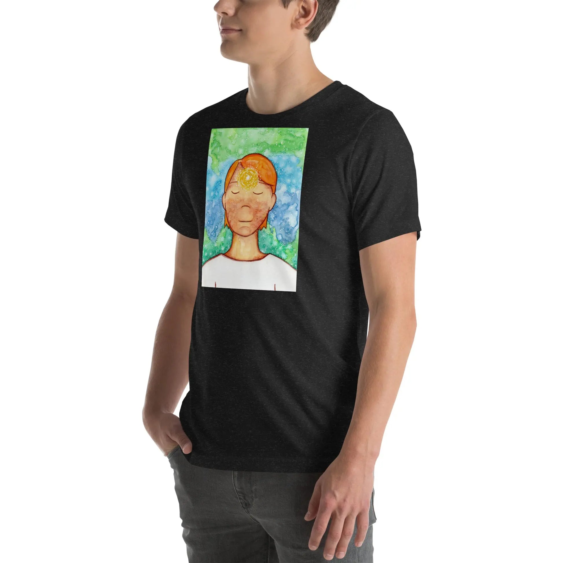 Unisex Staple T-Shirt (the brow chakra)