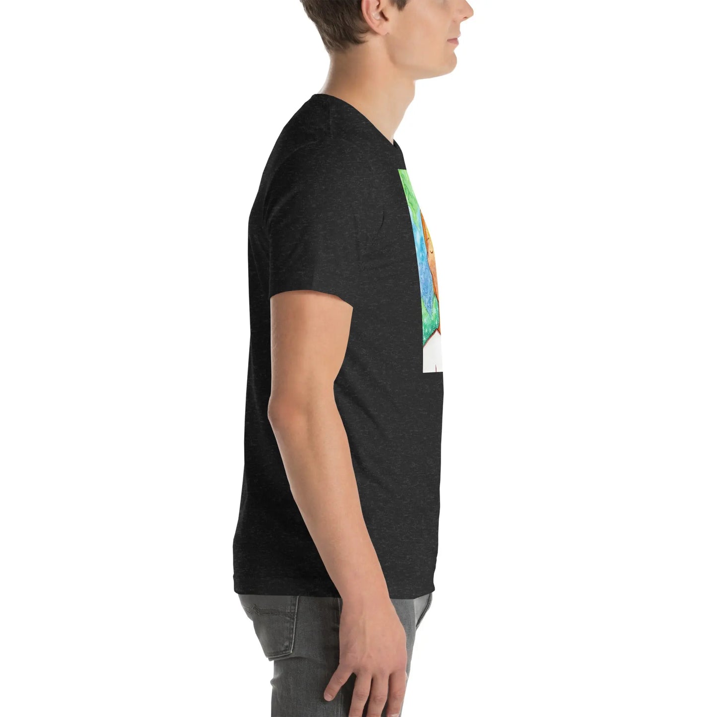 Unisex Staple T-Shirt (the brow chakra)
