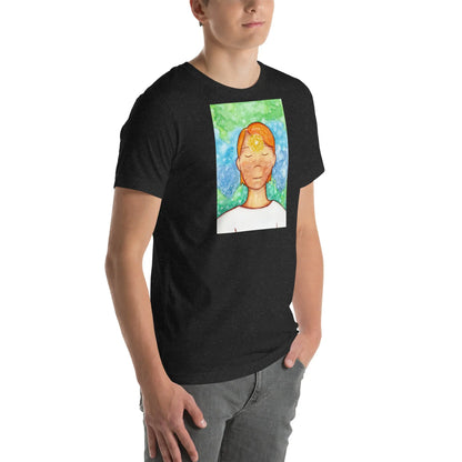 Unisex Staple T-Shirt (the brow chakra)