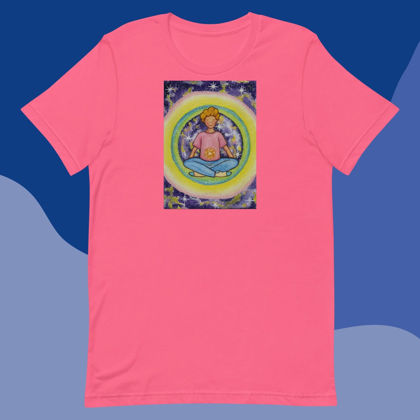 Unisex Staple T-Shirt (the solar plexus chakra)