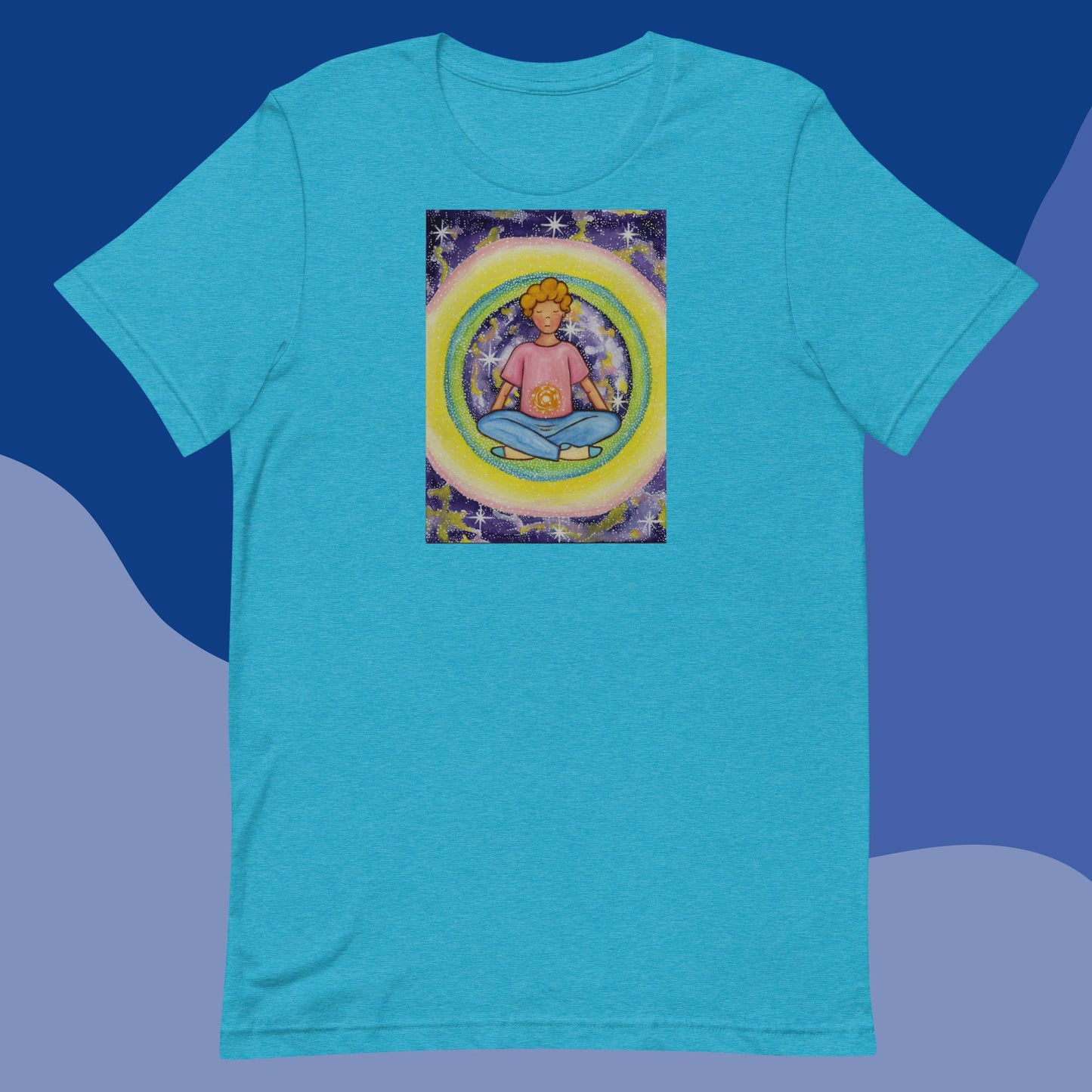 Unisex Staple T-Shirt (the solar plexus chakra)