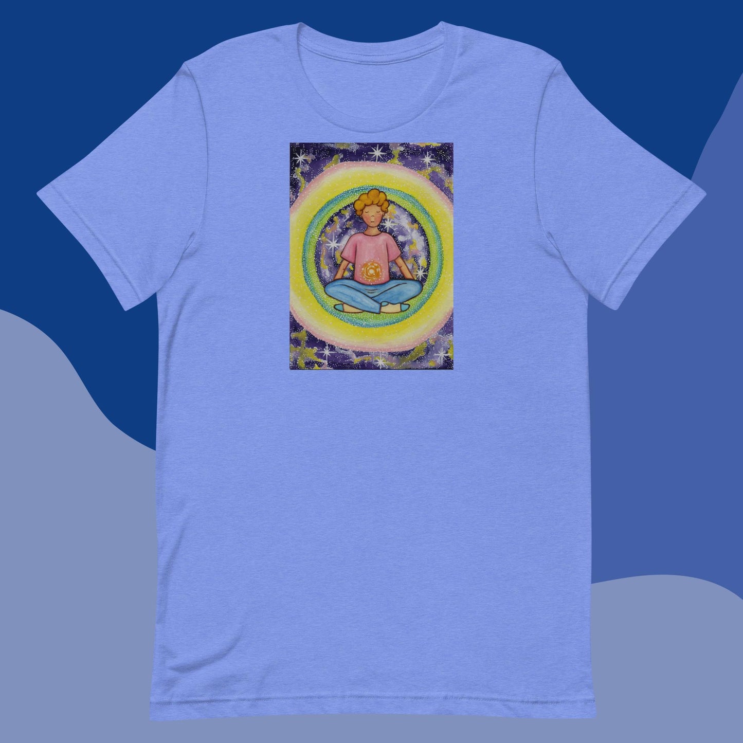 Unisex Staple T-Shirt (the solar plexus chakra)