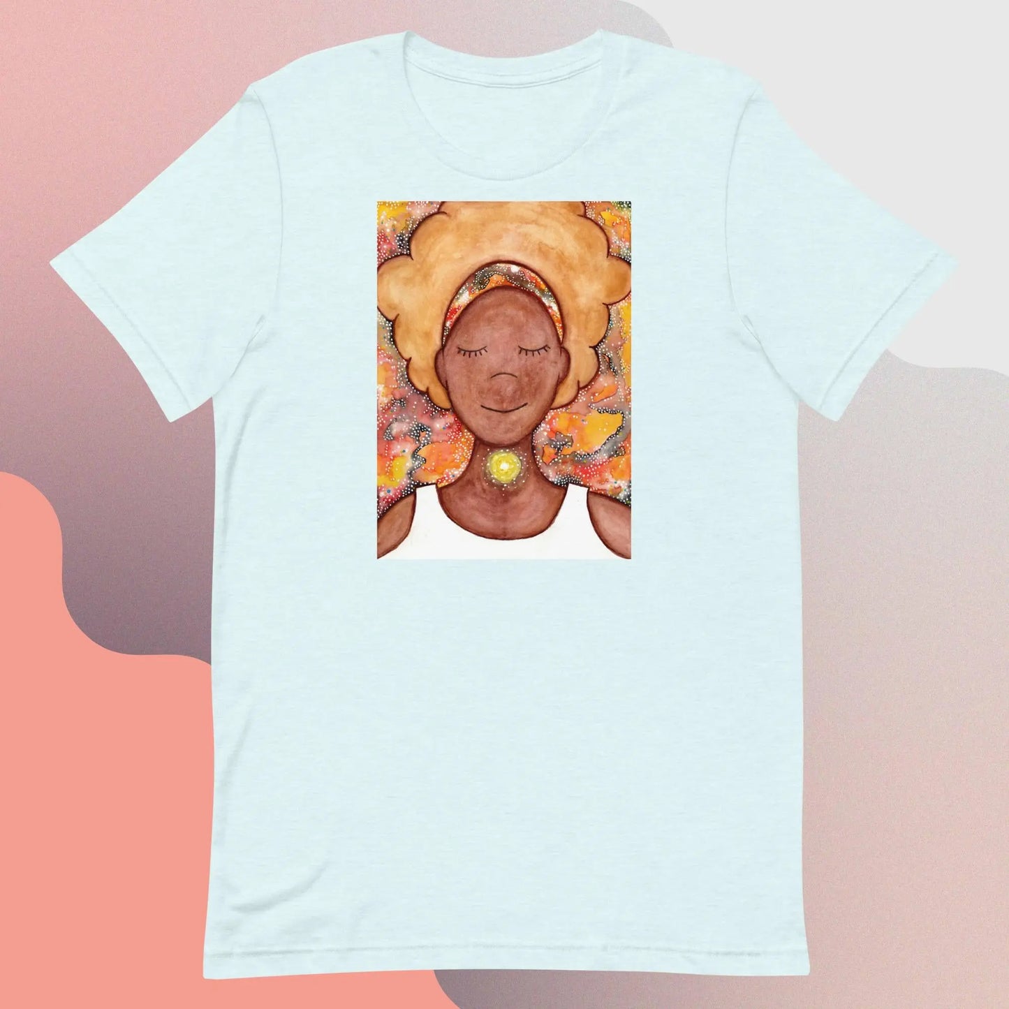 Unisex Staple T-Shirt (the throat chakra)