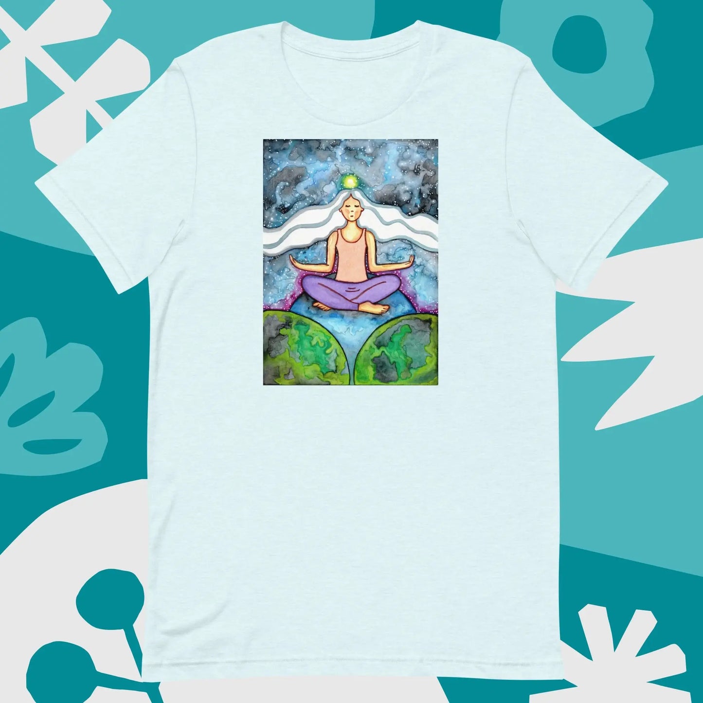 Unisex Staple T-Shirt (the crown chakra)