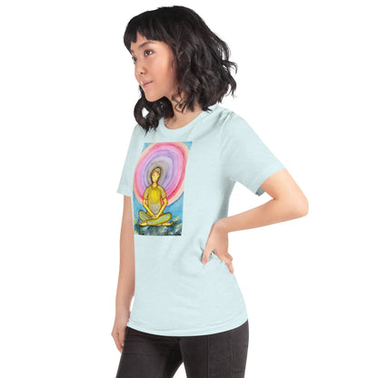 Unisex Staple T-Shirt (the opening of the heart chakra)