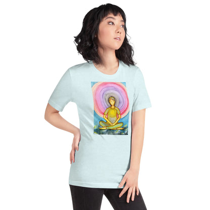 Unisex Staple T-Shirt (the opening of the heart chakra)