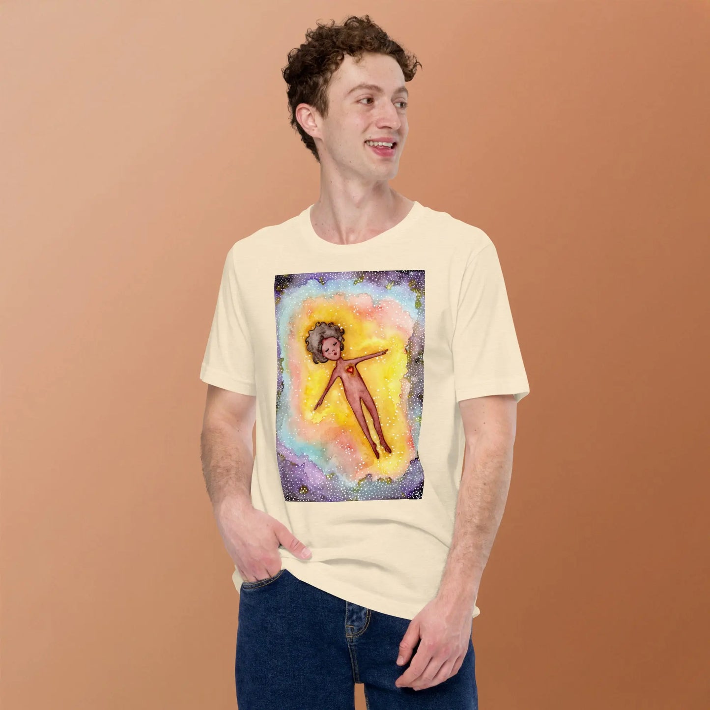 Unisex Staple T-Shirt (the astral body)