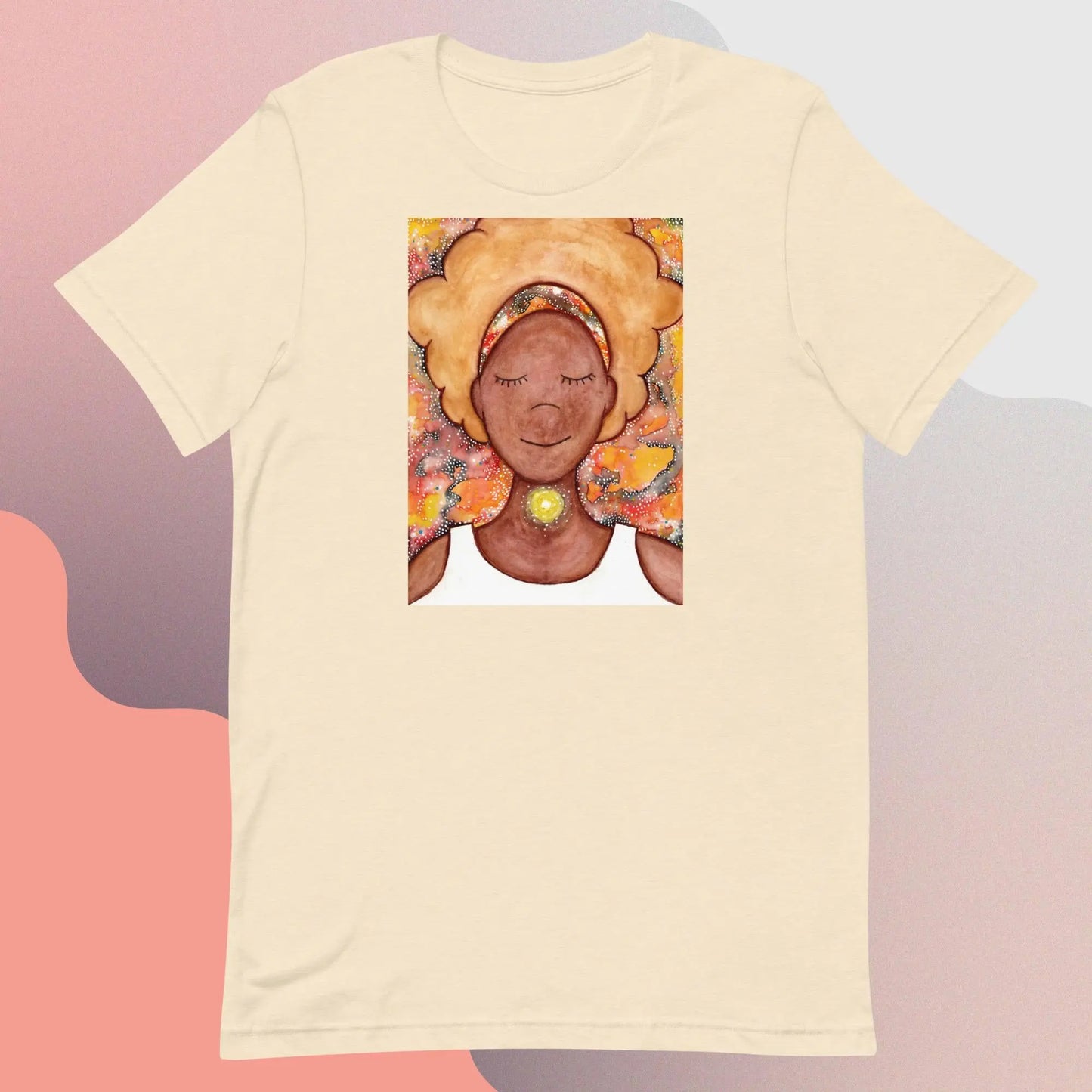 Unisex Staple T-Shirt (the throat chakra)
