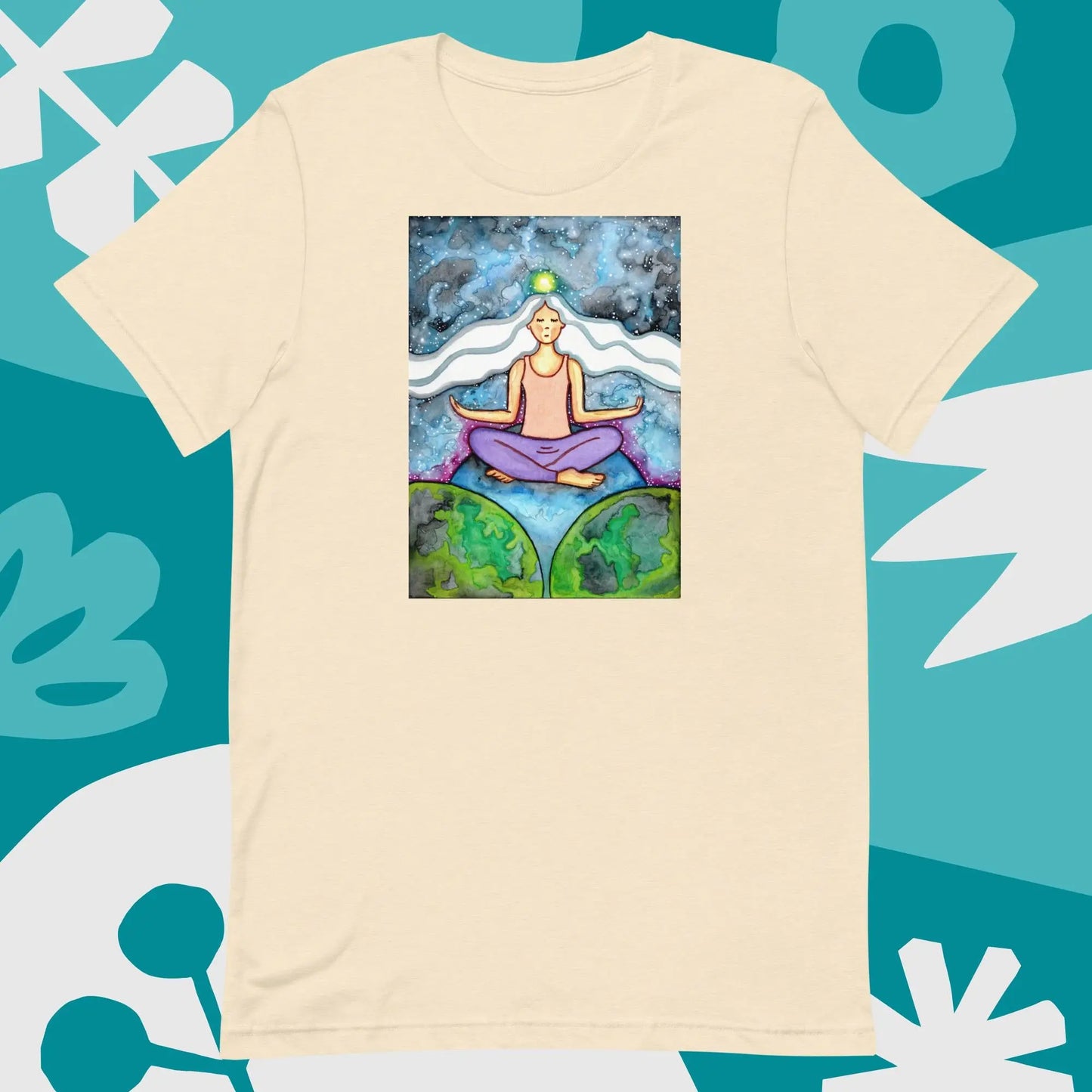 Unisex Staple T-Shirt (the crown chakra)