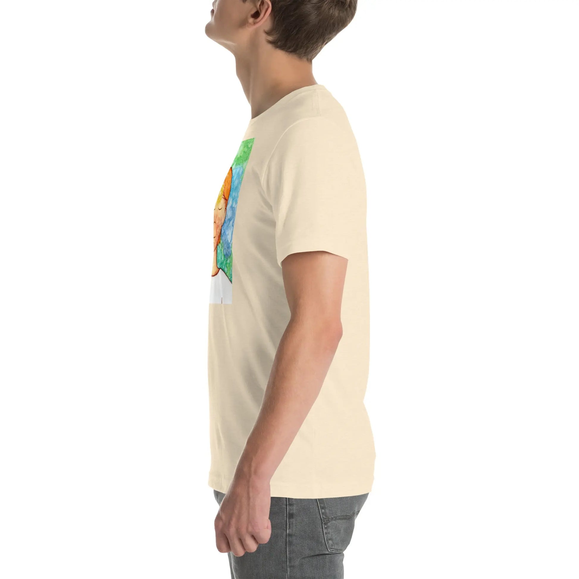 Unisex Staple T-Shirt (the brow chakra)