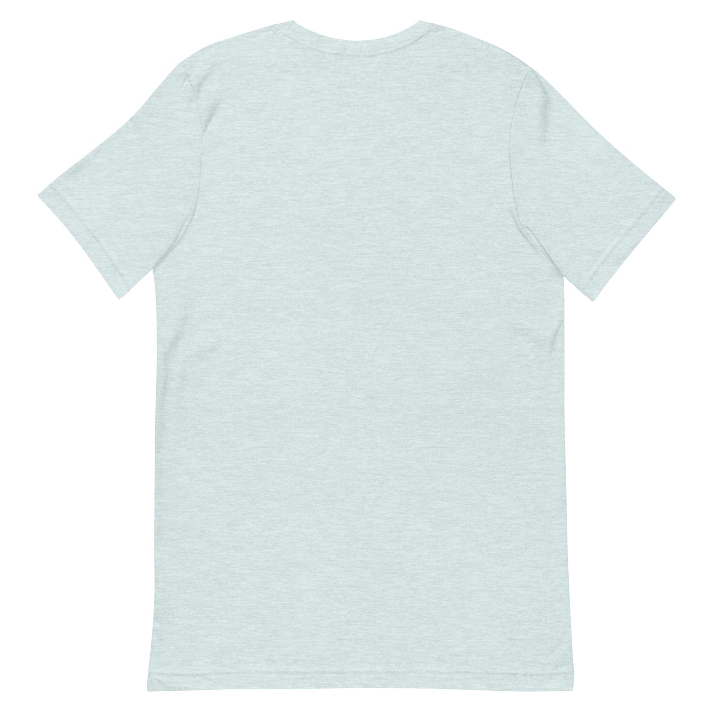 Unisex Staple T-Shirt (cat meditating in the park)