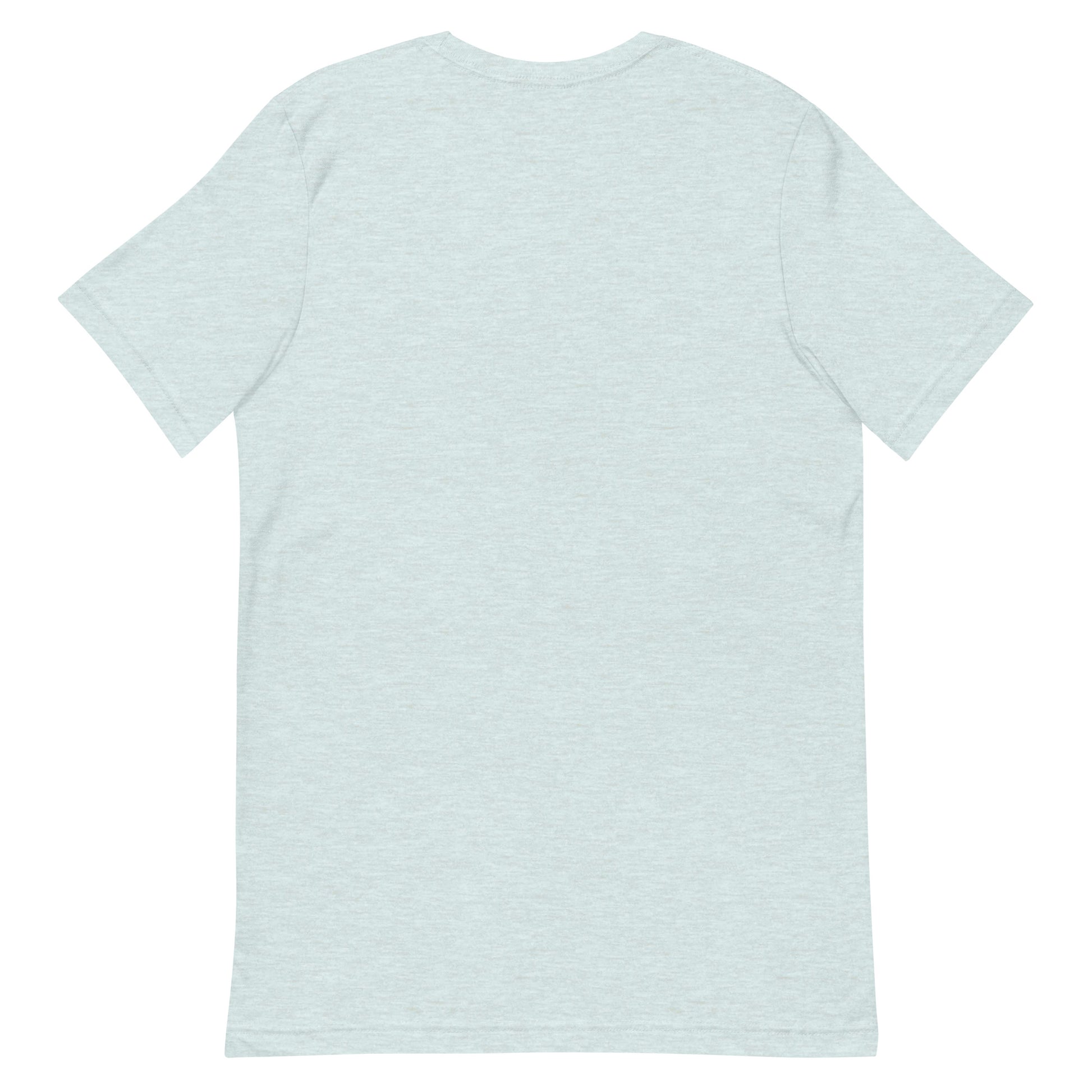 Unisex Staple T-Shirt (cat meditating in the park)