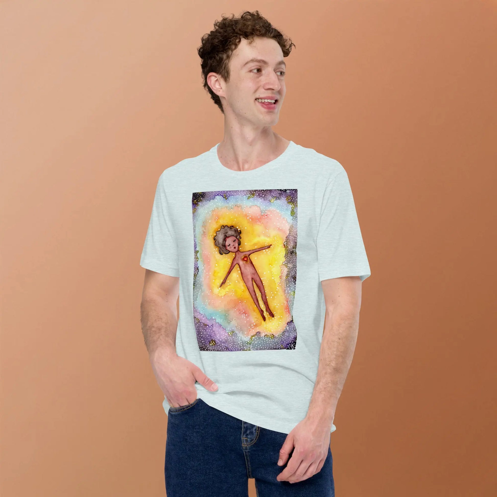 Unisex Staple T-Shirt (the astral body)