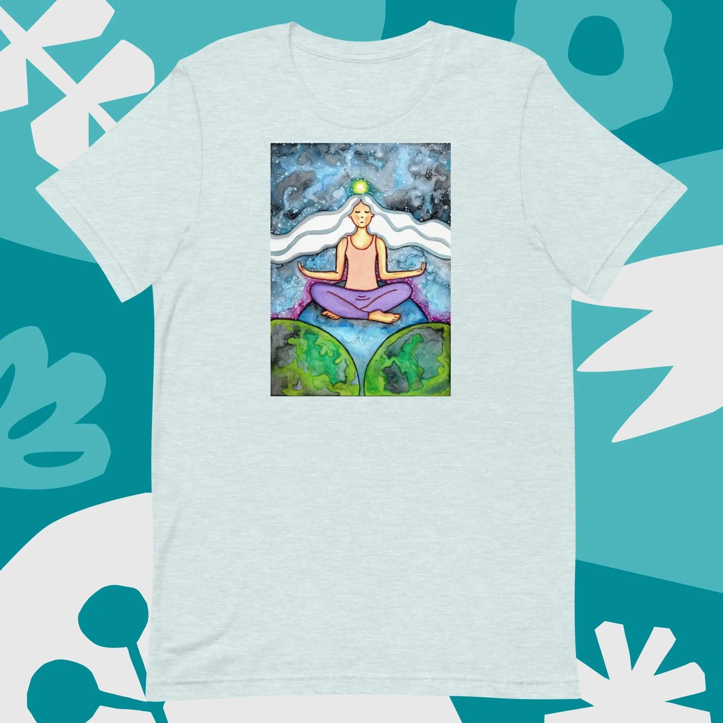 Unisex Staple T-Shirt (the crown chakra)