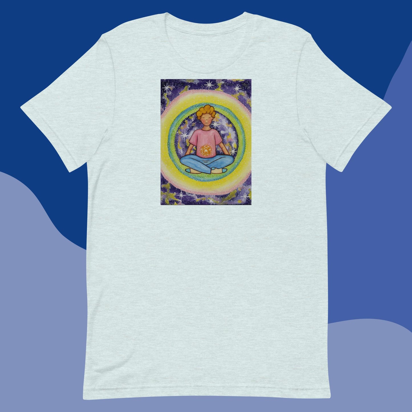 Unisex Staple T-Shirt (the solar plexus chakra)