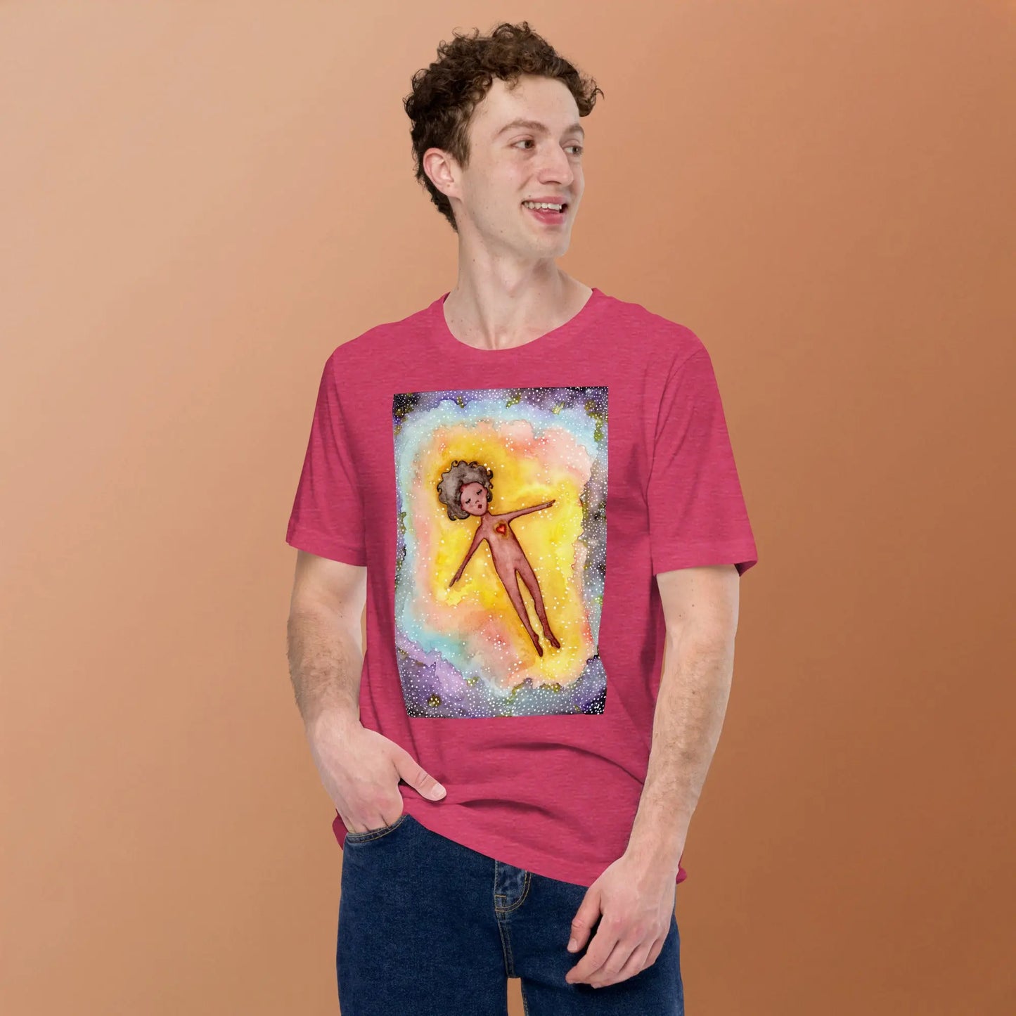 Unisex Staple T-Shirt (the astral body)