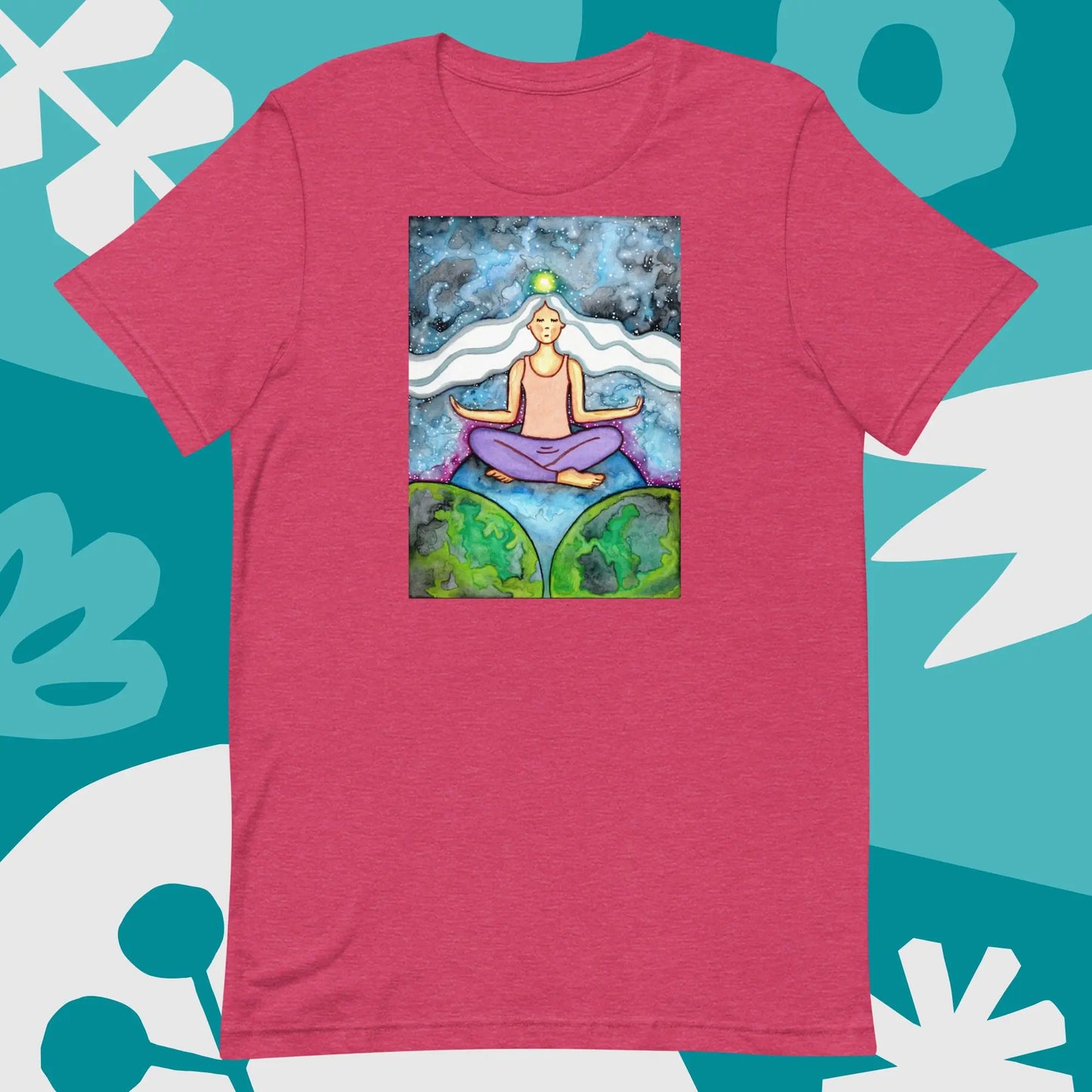 Unisex Staple T-Shirt (the crown chakra)