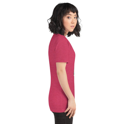 Unisex Staple T-Shirt (the opening of the heart chakra)