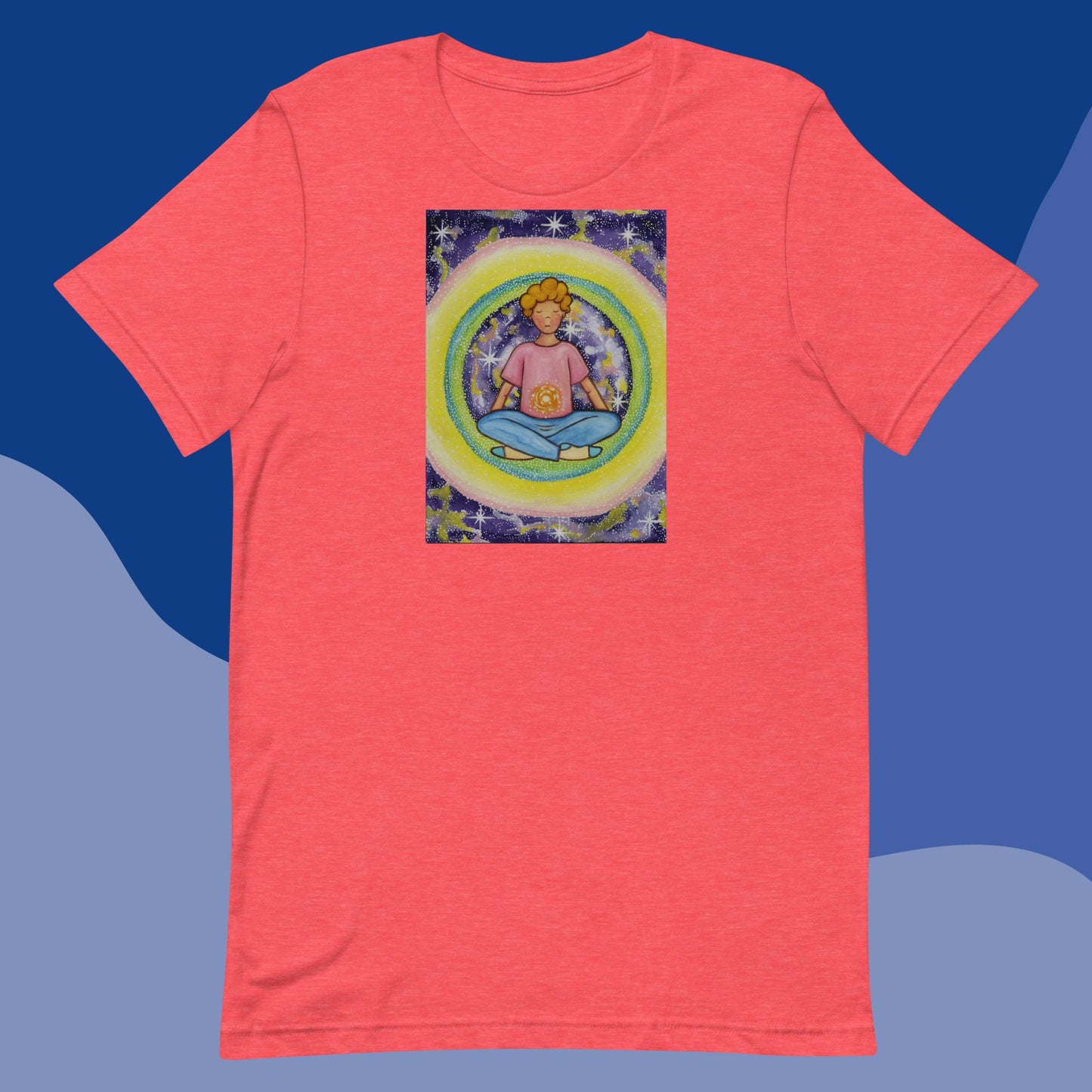 Unisex Staple T-Shirt (the solar plexus chakra)