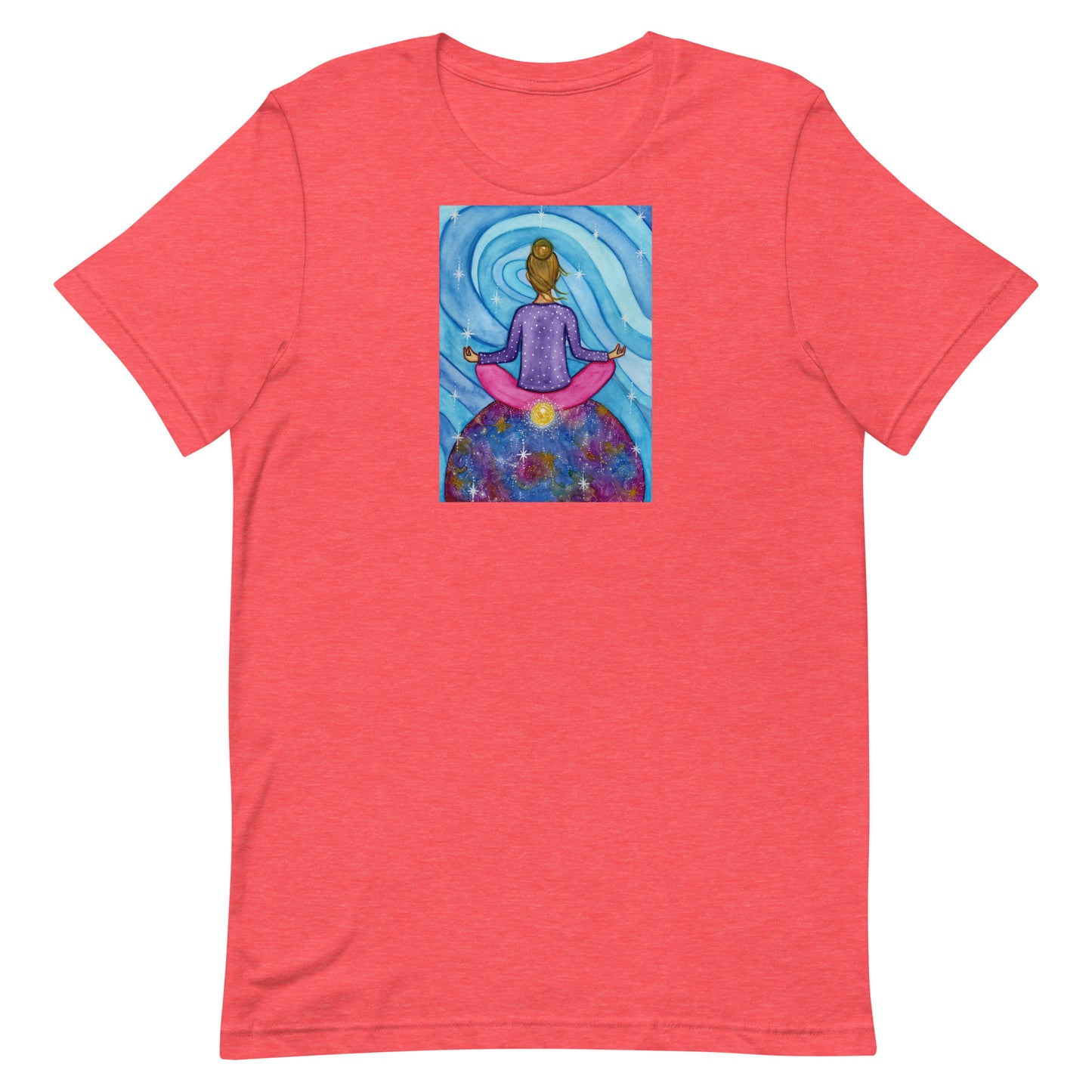 Unisex Staple T-Shirt (the root chakra)