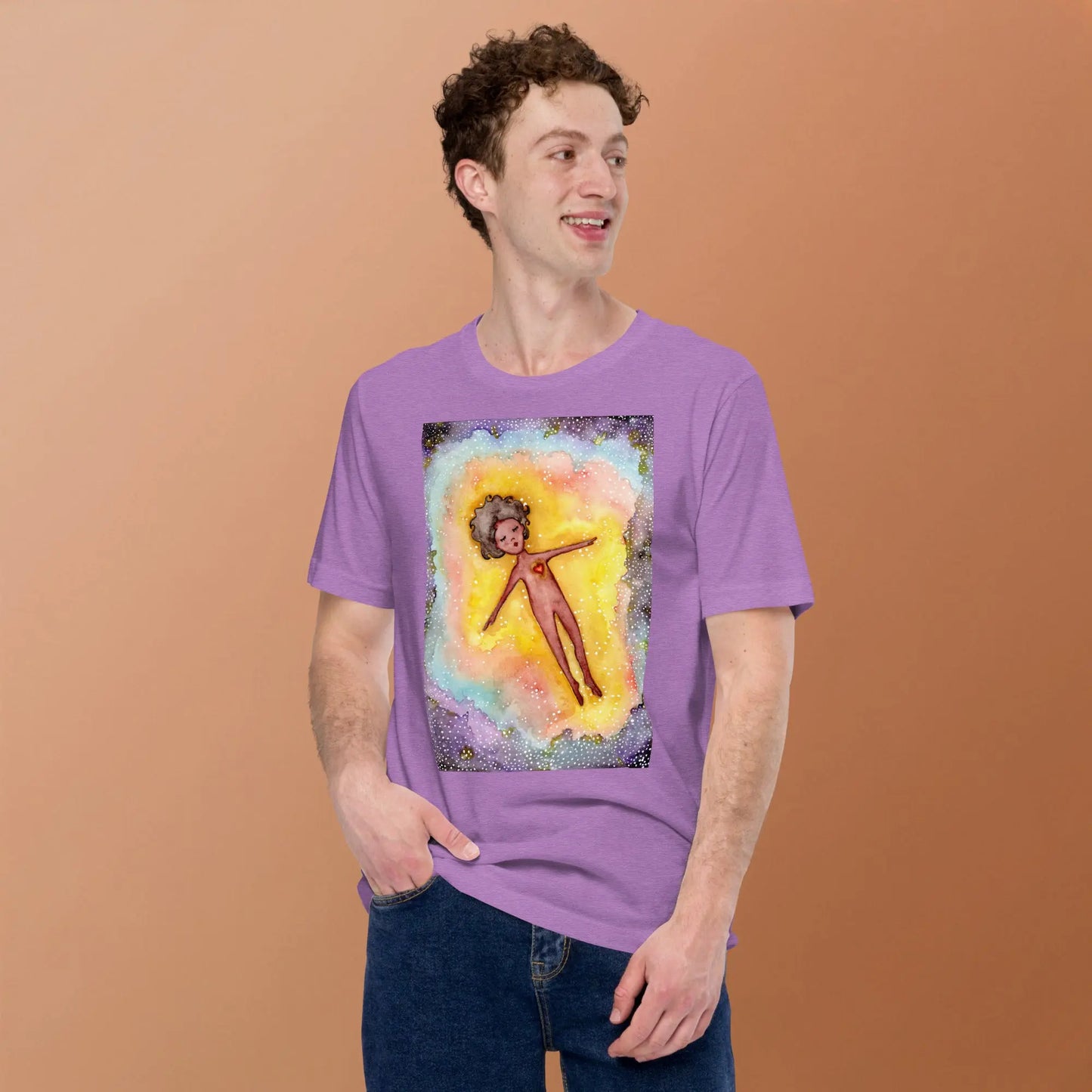 Unisex Staple T-Shirt (the astral body)