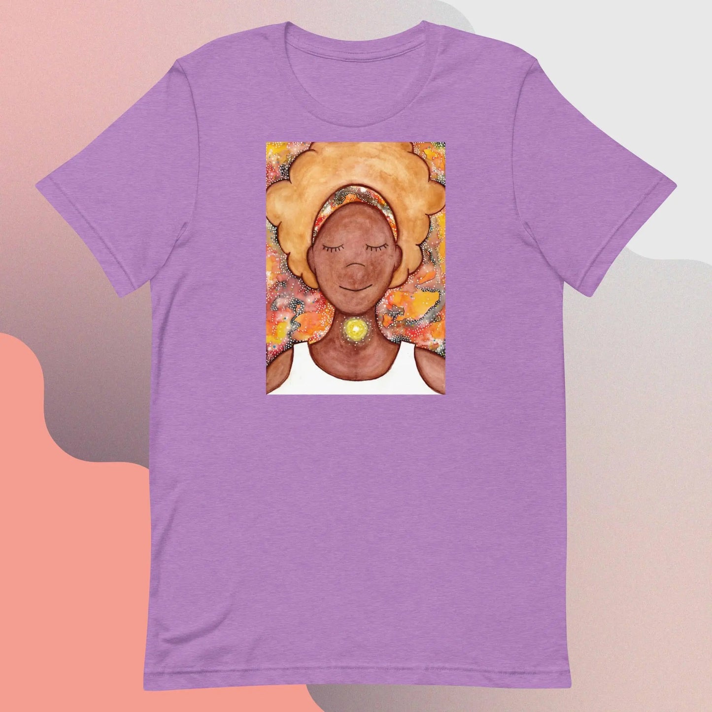 Unisex Staple T-Shirt (the throat chakra)