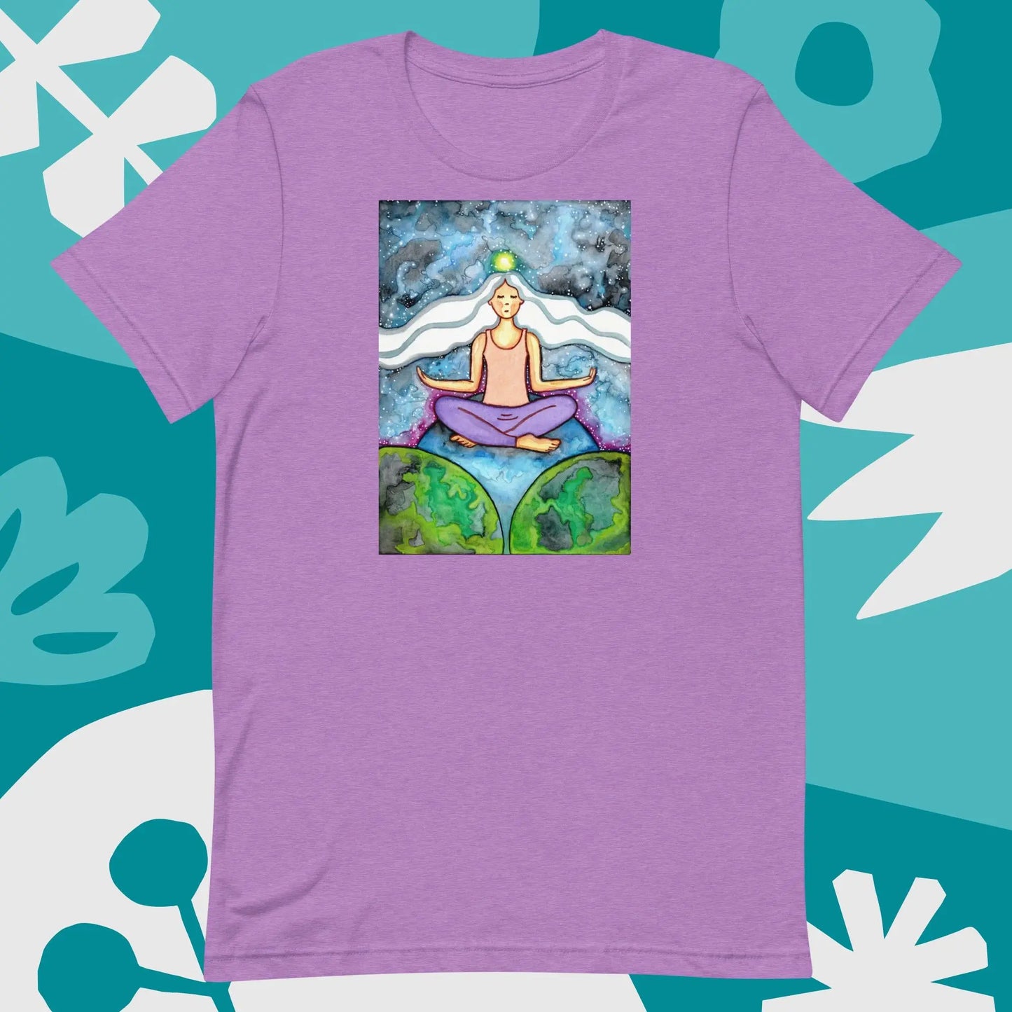 Unisex Staple T-Shirt (the crown chakra)