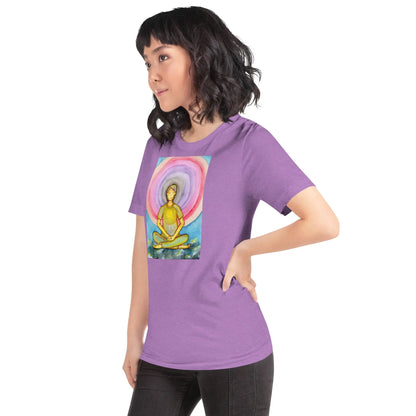 Unisex Staple T-Shirt (the opening of the heart chakra)
